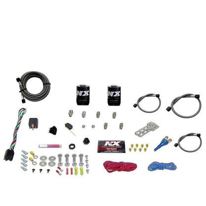 Nitrous Express - GM EFI RACE (100-150-200-250HP) SINGLE NOZZLE LESS BOTTLE - 20118-00