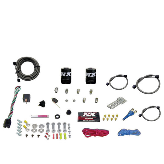 Nitrous Express - GM EFI RACE (100-150-200-250HP) SINGLE NOZZLE LESS BOTTLE - 20118-00
