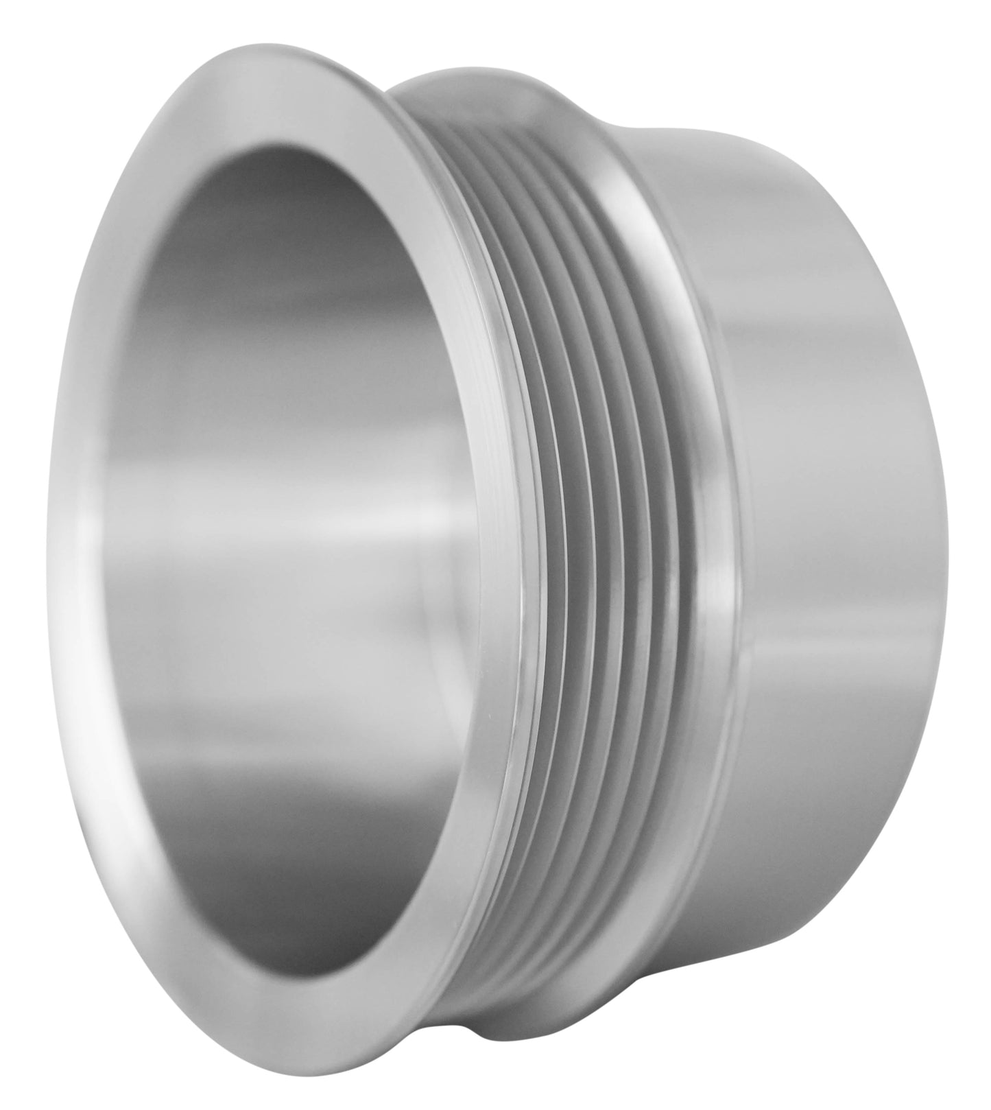 Small Block Ford Serpentine Crankshaft Pulley - '79-93 - Reverse