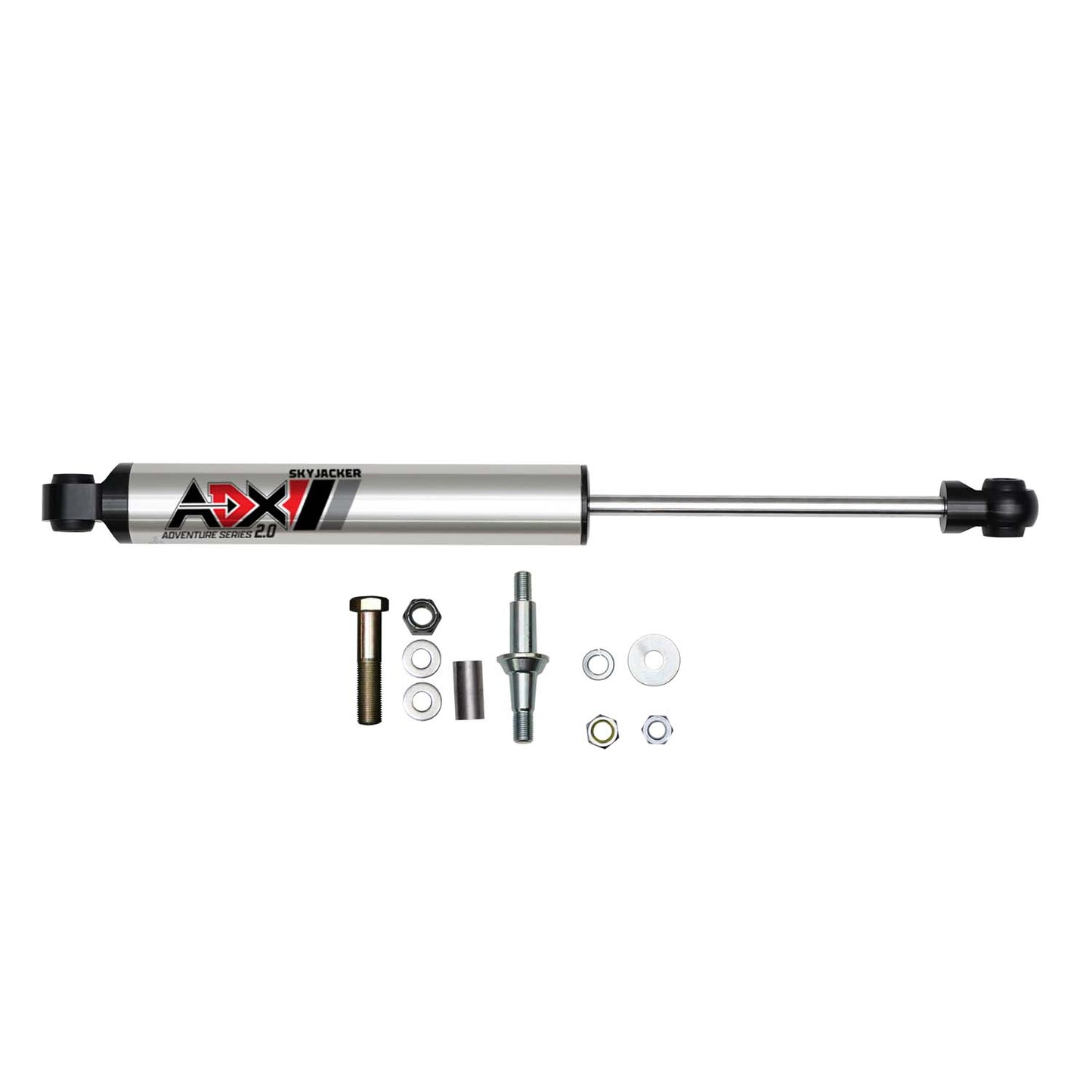 ADX 2.0 CNC Machined Polished Aluminum HD OEM Stabilizer Kit.