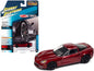 2012 Chevrolet Corvette Z06 Crystal Red Metallic "Classic Gold Collection" Series Limited Edition to 12240 pieces Worldwide 1/64 Diecast Model Car by Johnny Lightning  free shipping USA