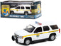 2012 Chevrolet Tahoe White with Yellow Stripes "U.S. Fish & Wildlife Service Law Enforcement" 1/43 Diecast Model Car by Greenlight  free shipping USA