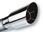 Tip 2.5in Inlet/ 3.5in Outlet Single Round Angle-Cut Intercooled