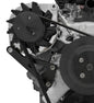 Small Block Chevy Deluxe Alternator Bracket - LWP - Black