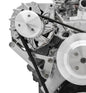 Small Block Chevy Deluxe Alternator Bracket - LWP - Silver
