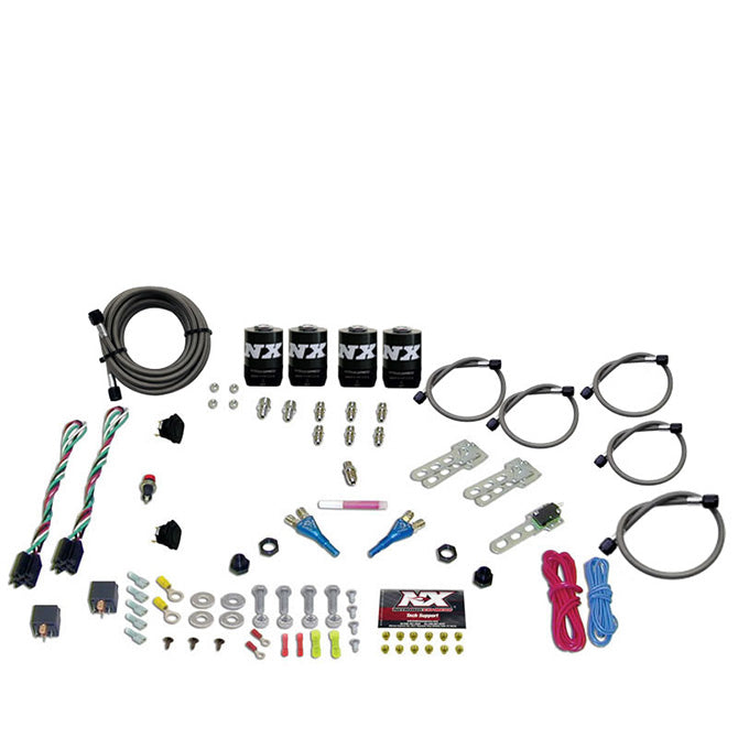 Nitrous Express - FORD EFI DUAL STAGE (50-75-100-150HP X 2) LESS BOTTLE - 20124-00