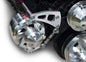 Small Block Chevy Alternator Bracket - Mid-Mount - LWP