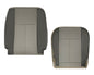 2012 - 2021 For Nissan NV1500 NV2500 NV3500 Replacement Cloth Seat Covers In Gray