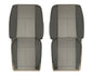 2012 - 2021 For Nissan NV1500 NV2500 NV3500 Replacement Cloth Seat Covers In Gray