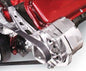 Small Block Chevy Alternator Bracket - Wide - SWP - Driver