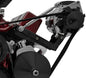 Big Block Chevy Outward Alternator Bracket - SWP - Driver - Black