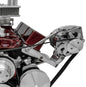 Big Block Chevy Outward Alternator Bracket - SWP - Driver