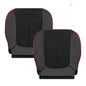 2013–2014 Ford F-150 FX4 Appearance Package Black Seat Cover with Suede Insert