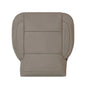 2014-2019 Chevy Silverado Tahoe Suburban & GMC Yukon Non-Perforated Leather Seat Cover Replacement in Black, Gray, or Tan