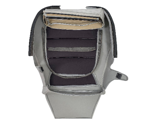 2015 - 2021 Mercedes Benz C250 C300 C350 Coupe Bottom Synthetic Leather Replacement Seat Cover In Gray