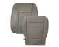 2015-2020 Ford F150 XL STX Work-Truck Base W/T Single-Cab Gray Seat Covers