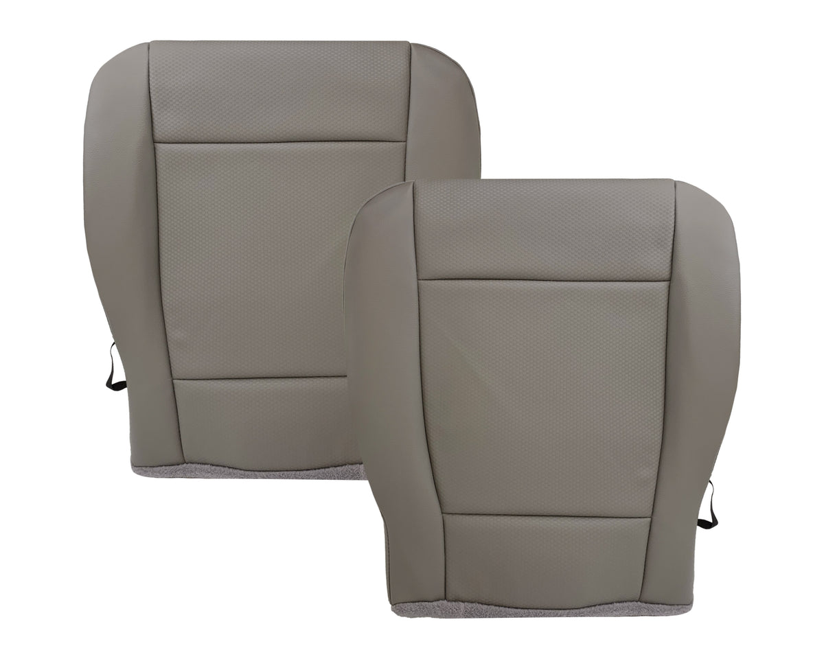 2015-2020 Ford F150 XL STX Work-Truck Base W/T Single-Cab Gray Seat Covers