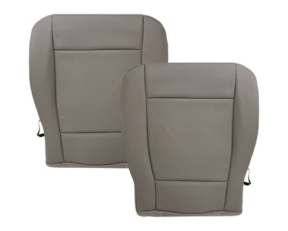 2015-2020 Ford F150 XL STX Work-Truck Base W/T Single-Cab Gray Seat Covers