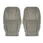 2015-2020 Ford F150 XL STX Work-Truck Base W/T Single-Cab Gray Seat Covers
