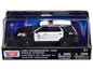 2015 Ford Police Interceptor Utility Black and White "LAPD (Los Angeles Police Department)" 1/43 Diecast Model Car by Motormax  free shipping USA