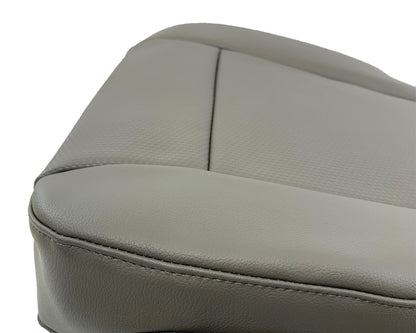 2015-2020 Ford F150 XL STX Work-Truck Base W/T Single-Cab Gray Seat Covers