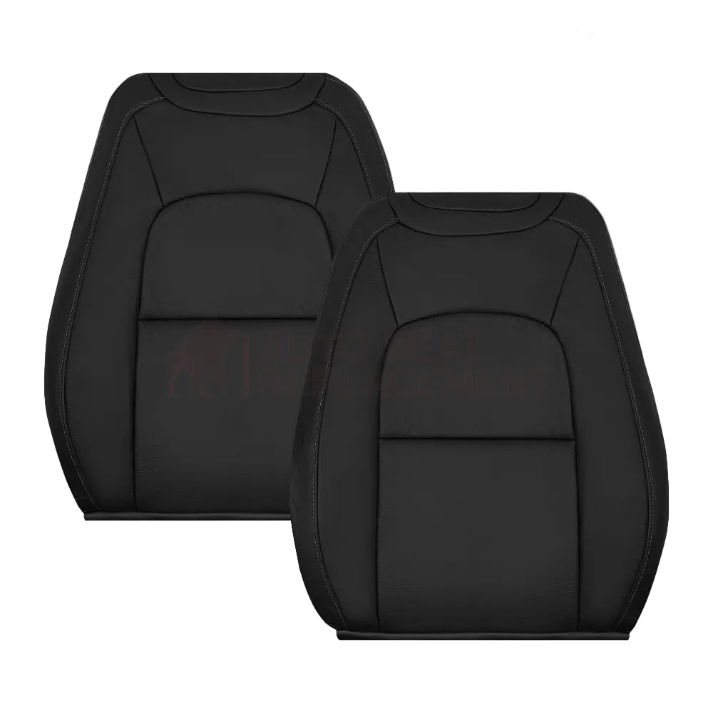 2015-2022 Chevy Colorado LT ZR2 LTZ LS Replacement Seat Covers In Black: Choose In Leather or Vinyl