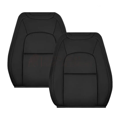 2015-2022 Chevy Colorado LT ZR2 LTZ LS Replacement Seat Covers In Black: Choose In Leather or Vinyl