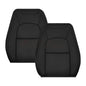 2015-2022 Chevy Colorado LT ZR2 LTZ LS Replacement Seat Covers In Black: Choose In Leather or Vinyl