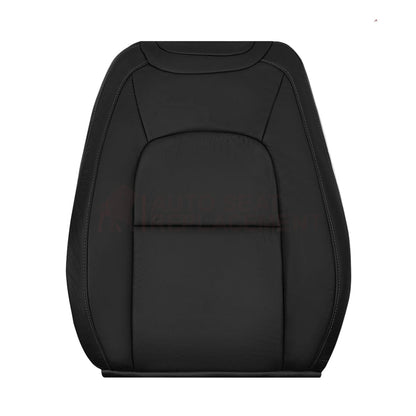2015-2022 Chevy Colorado LT ZR2 LTZ LS Replacement Seat Covers In Black: Choose In Leather or Vinyl