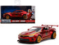 2016 Chevrolet Camaro "Iron Man" Theme "Marvel" Series 1/32 Diecast Model Car by Jada  free shipping USA
