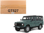 2016 Land Rover Defender 3 Station Wagon Green with Black Top 1/18 Model Car by GT Spirit  free shipping USA