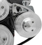 Small Block Chevy Ultra Power Steering Bracket - LWP  Saginaw