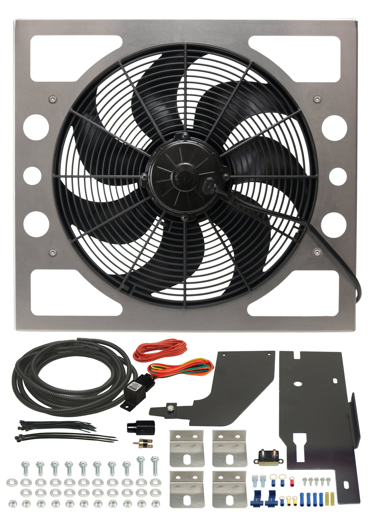 Electric Fan Kit Direct Fit