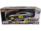 2017 Chevrolet Camaro ZL1 #90 Matt Gray with Yellow Stripes "GT Racing" Series 1/24 Diecast Model Car by Motormax  free shipping USA