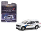 2017 Dodge Durango "Kennedy Space Center (KSC) Security Police Traffic Enforcement" White with Graphics "Hobby Exclusive" Series 1/64 Diecast Model Car by Greenlight  free shipping USA
