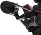 Small Block Chevy Outward Ultra AC Bracket - SWP - Passenger - Black