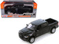 2019 RAM 1500 Laramie Crew Cab Pickup Truck Black 1/24 Diecast Model Car by Motormax  free shipping USA
