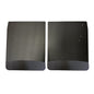 No Drill  Specific Design Rear Mud Flaps For The 2019+ Ram 3500 Dual Wheel Pickups With Black-Powder Coated Stainless Steel Weights Pre-Installed - 20"W X 24"H - No Factory Flares
