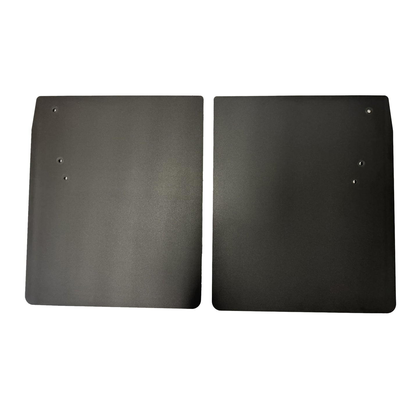 No Drill  Specific Design Rear Mud Flaps For The 2019+ Ram 3500 Dual Wheel Pickups Non-Weighted Version - 20"W X 24"H