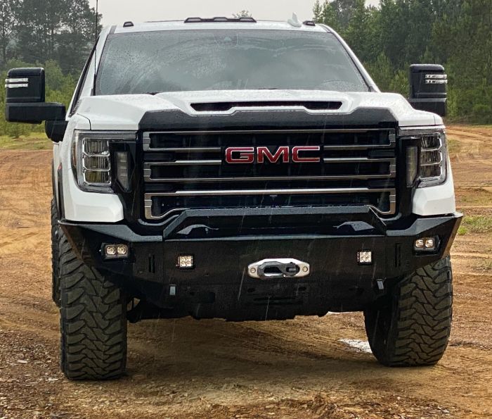 CHASSIS UNLIMITED OCTANE WINCH BUMPER- NO PARKING SENSORS - CUB940571