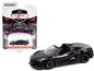 2020 Chevrolet Corvette C8 Stingray Convertible Black (Lot #3003) Barrett Jackson "Scottsdale Edition" Series 8 1/64 Diecast Model Car by Greenlight  free shipping USA