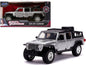 2020 Jeep Gladiator Pickup Truck Silver with Black Top "Fast & Furious" Movie 1/32 Diecast Model Car by Jada  free shipping USA