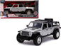 2020 Jeep Gladiator Pickup Truck Silver with Black Top "Fast & Furious" Series 1/24 Diecast Model Car by Jada  free shipping USA