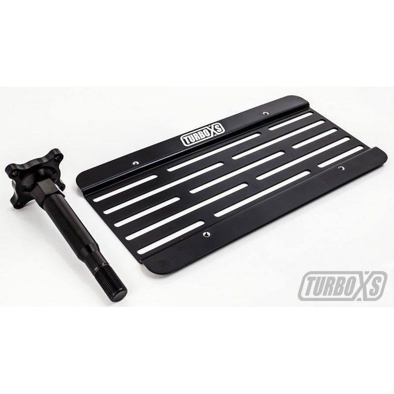 Turbo XS License Plate Relocation Kit; 2020 Toyota Supra
