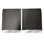 No Drill  Specific Design Rear Mud Flaps For The 20-24 Chevrolet 3500 Dual Wheel Pickup With Stainless Steel Weights Pre-Installed - 20"W X 24"H