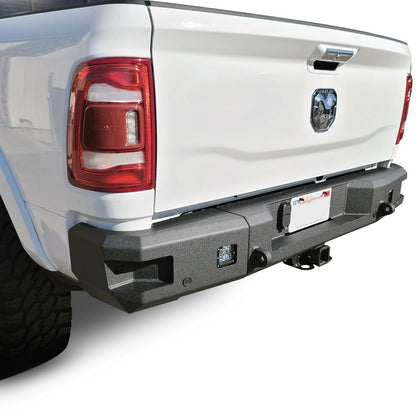 CHASSIS UNLIMITED ATTITUDE SERIES REAR BUMPER- WITH PARKING SENSORS - CUB990322