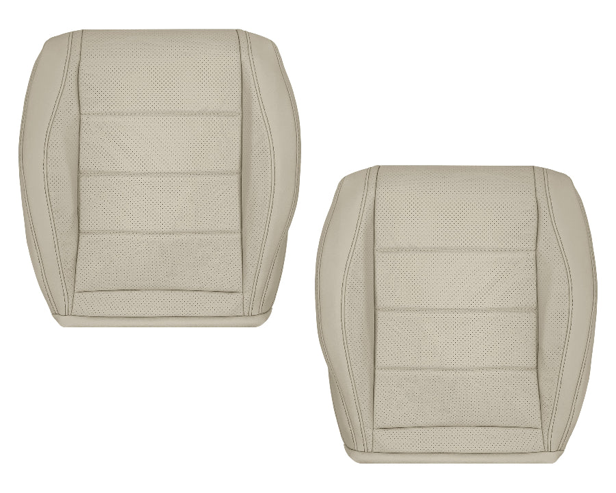 2020 - 2025 Mercedes Benz GLE350 GLE450 Bottom Perforated Replacement Seat Cover In Light Tan (Beige)