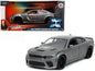2021 Dodge Charger SRT Hellcat Gray Metallic "Fast X" (2023) Movie "Fast & Furious" Series 1/24 Diecast Model Car by Jada  free shipping USA