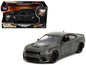 2021 Dodge Charger SRT Hellcat Gray Metallic "Fast X" (2023) Movie "Fast & Furious" Series 1/32 Diecast Model Car by Jada  free shipping USA