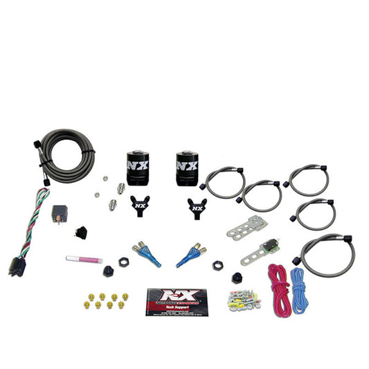 Nitrous Express - DODGE  92- 95 TBI (50-75-100-125HP) DUAL NOZZLE LESS BOTTLE  - 20213-00